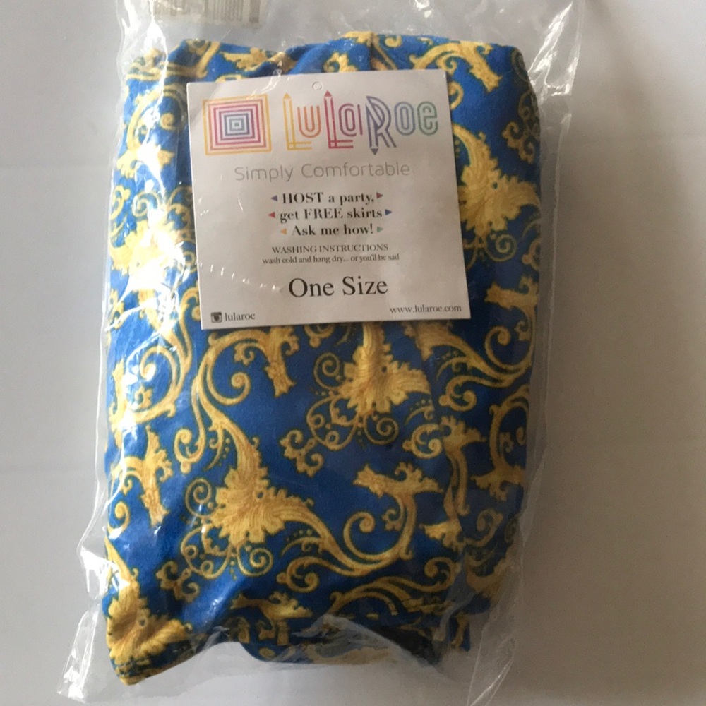 NWT LuLaRoe OS Leggings